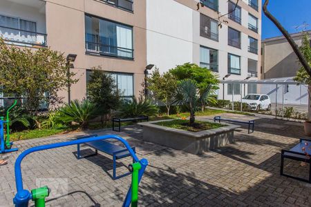 Apartamento para alugar com 35m², 1 quarto e 1 vagaPlayground