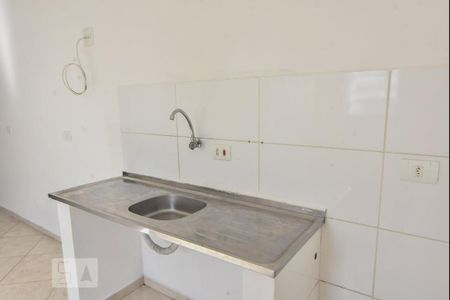 Cozinha de kitnet/studio para alugar com 1 quarto, 45m² em Jardim Monte Azul, São Paulo