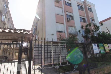 Apartamento à venda com 40m², 1 quarto e 1 vagaFachada