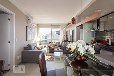 Sala de apartamento para alugar com 2 quartos, 66m² em Higienópolis, Porto Alegre