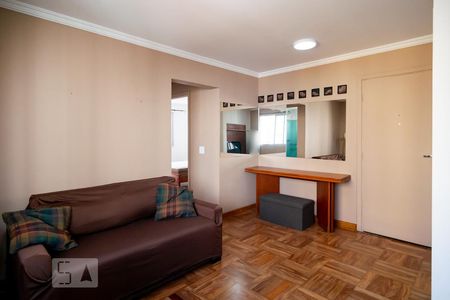 Sala de apartamento para alugar com 2 quartos, 77m² em Brooklin Paulista, São Paulo