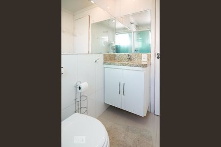 Apartamento para alugar com 77m², 2 quartos e 1 vagaBanheiro Social