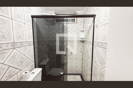 Banheiro de apartamento para alugar com 1 quarto, 55m² em Lauzane Paulista, São Paulo