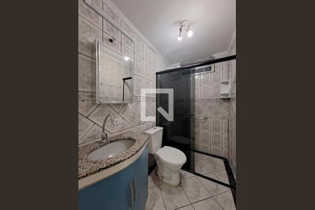 Banheiro de apartamento para alugar com 1 quarto, 55m² em Lauzane Paulista, São Paulo