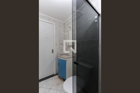 Banheiro Social de apartamento para alugar com 1 quarto, 55m² em Lauzane Paulista, São Paulo