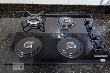 Apartamento para alugar com 62m², 2 quartos e 1 vagaCozinha - Cooktop