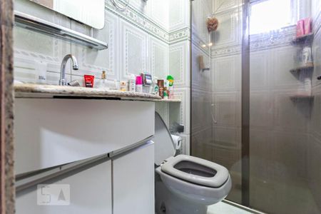 Apartamento para alugar com 62m², 2 quartos e 1 vagaBanheiro social 