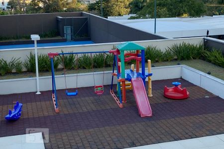 Área Comum - Playground de kitnet/studio para alugar com 1 quarto, 52m² em  Parque Campolim, Sorocaba