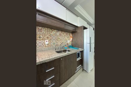 Studio para alugar com 52m², 1 quarto e 2 vagas Studio para alugar com 52m², 1 quarto e 2 vagasCozinha