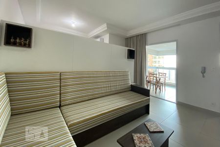 Sala de kitnet/studio para alugar com 1 quarto, 52m² em  Parque Campolim, Sorocaba