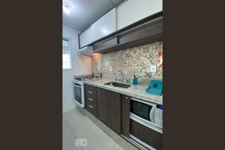 Studio para alugar com 52m², 1 quarto e 2 vagas Studio para alugar com 52m², 1 quarto e 2 vagasCozinha