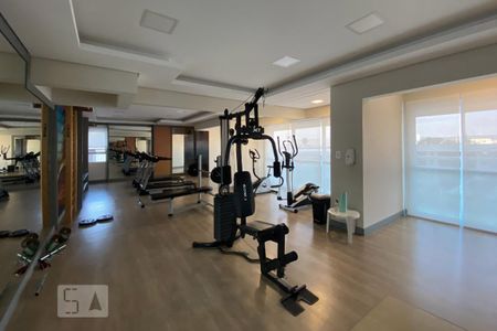 Studio para alugar com 52m², 1 quarto e 2 vagas Studio para alugar com 52m², 1 quarto e 2 vagasAcademia