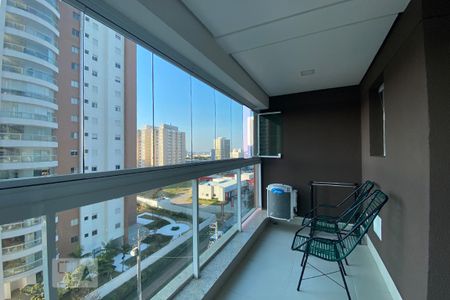 Sacada de kitnet/studio para alugar com 1 quarto, 52m² em  Parque Campolim, Sorocaba
