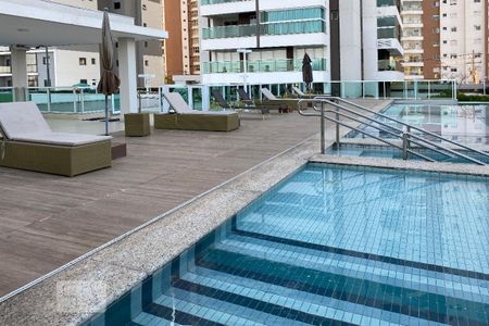 Área comum - Piscina de kitnet/studio para alugar com 1 quarto, 52m² em  Parque Campolim, Sorocaba