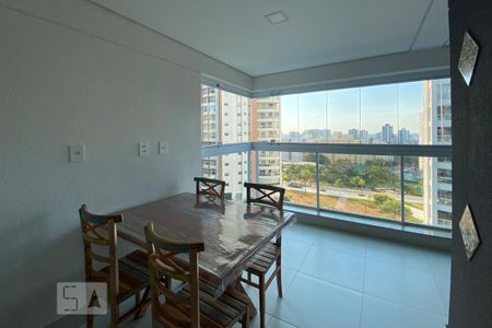 Sacada de kitnet/studio para alugar com 1 quarto, 52m² em  Parque Campolim, Sorocaba