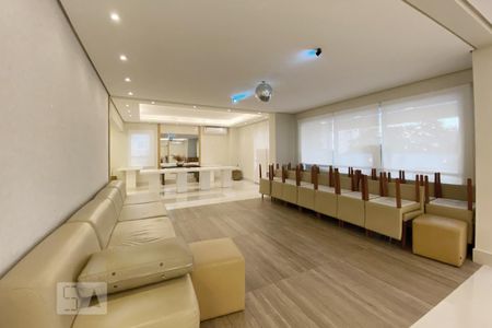 Studio para alugar com 52m², 1 quarto e 2 vagas Studio para alugar com 52m², 1 quarto e 2 vagasÁrea comum - Salão de festas