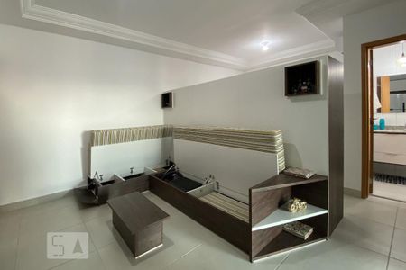 Sala de kitnet/studio para alugar com 1 quarto, 52m² em  Parque Campolim, Sorocaba