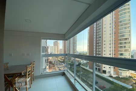 Sacada de kitnet/studio para alugar com 1 quarto, 52m² em  Parque Campolim, Sorocaba