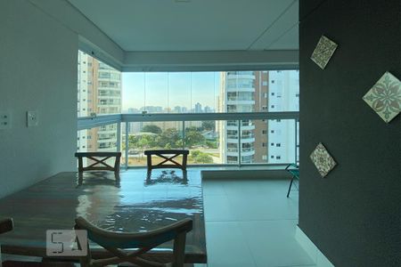 Sacada de kitnet/studio para alugar com 1 quarto, 52m² em  Parque Campolim, Sorocaba