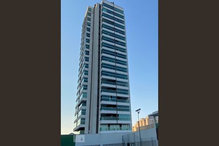 Fachada de kitnet/studio para alugar com 1 quarto, 52m² em  Parque Campolim, Sorocaba