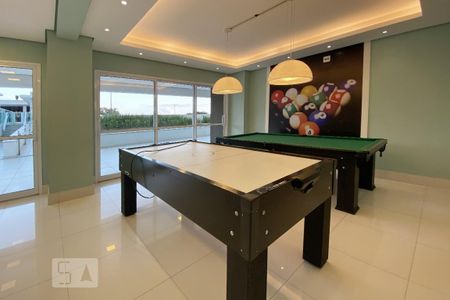 Studio para alugar com 52m², 1 quarto e 2 vagas Studio para alugar com 52m², 1 quarto e 2 vagasSalão de jogos
