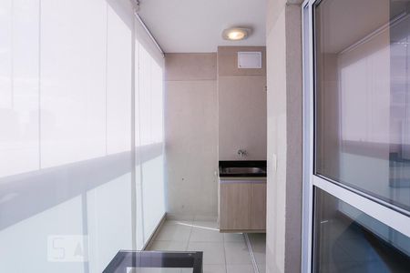 Varanda de apartamento para alugar com 1 quarto, 35m² em Perdizes, São Paulo