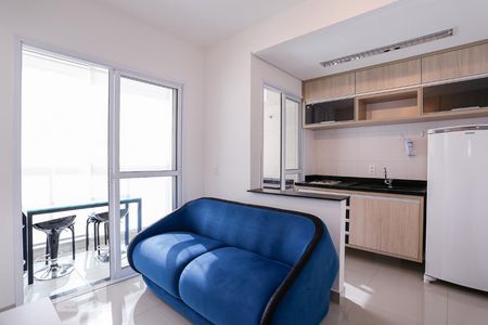 Sala de apartamento para alugar com 1 quarto, 35m² em Perdizes, São Paulo