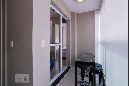 Varanda de apartamento para alugar com 1 quarto, 35m² em Perdizes, São Paulo