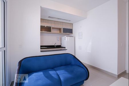 Sala de apartamento para alugar com 1 quarto, 35m² em Perdizes, São Paulo