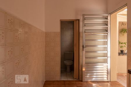 Banheiro Social de casa para alugar com 1 quarto, 40m² em Vila Parque Jabaquara, São Paulo