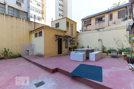 Apartamento à venda com 71m², 2 quartos e sem vagaÁrea comum - Espaço de descanso