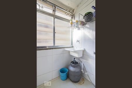 Apartamento à venda com 55m², 2 quartos e 1 vagaDetalhe da area de serviço