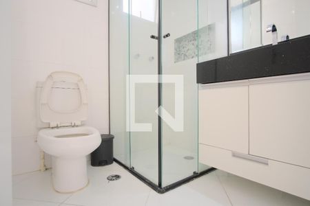 Apartamento para alugar com 67m², 3 quartos e 1 vagaBanheiro da Suíte