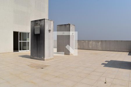 Área comum - Terraço de apartamento à venda com 1 quarto, 35m² em Portão, Curitiba