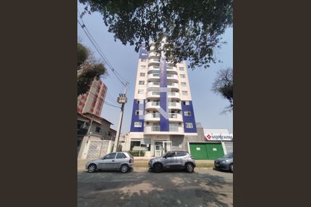 Fachada de apartamento à venda com 1 quarto, 35m² em Portão, Curitiba