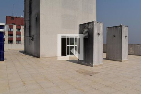 Área comum - Terraço de apartamento à venda com 1 quarto, 35m² em Portão, Curitiba