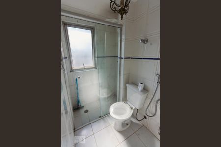 Banheiro da Suíte 1 de apartamento para alugar com 2 quartos, 90m² em Santana, São Paulo