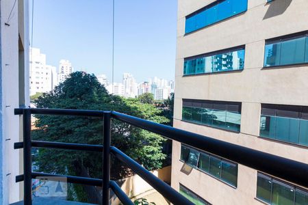 Varanda da Sala de apartamento para alugar com 2 quartos, 57m² em Vila Clementino, São Paulo