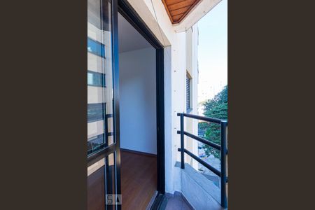 Varanda da Sala de apartamento para alugar com 2 quartos, 57m² em Vila Clementino, São Paulo