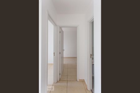 Corredor de apartamento à venda com 2 quartos, 40m² em Sacomã, São Paulo