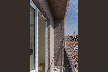 Varanda de apartamento à venda com 2 quartos, 40m² em Sacomã, São Paulo