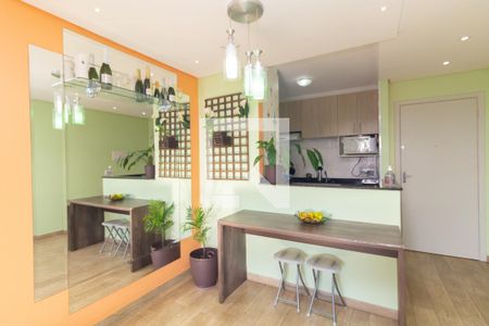 Sala de apartamento à venda com 2 quartos, 53m² em Jardim Pedro José Nunes, São Paulo