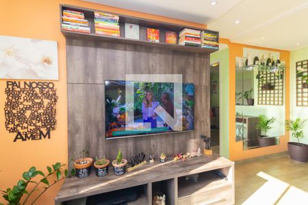 Sala de apartamento à venda com 2 quartos, 53m² em Jardim Pedro José Nunes, São Paulo