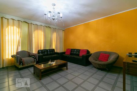 Sala de Estar de casa à venda com 3 quartos, 178m² em Jardim Itália, São Paulo