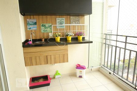 Varanda Sala de apartamento para alugar com 2 quartos, 50m² em Ipiranga, São Paulo