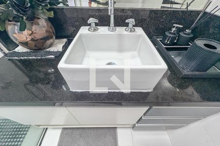 Apartamento para alugar com 150m², 3 quartos e 3 vagasBanheiro da Suíte 1