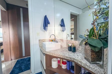 Apartamento para alugar com 150m², 3 quartos e 3 vagasBanheiro da Suíte 3