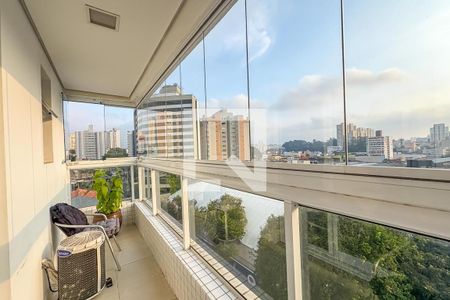 Apartamento para alugar com 150m², 3 quartos e 3 vagasVaranda da Suíte 3