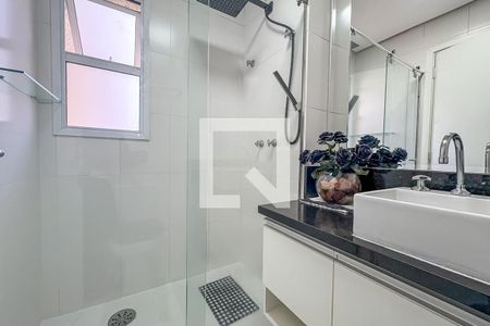 Apartamento para alugar com 150m², 3 quartos e 3 vagasBanheiro da Suíte 1