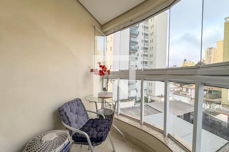 Apartamento para alugar com 150m², 3 quartos e 3 vagasVaranda da Suíte 1